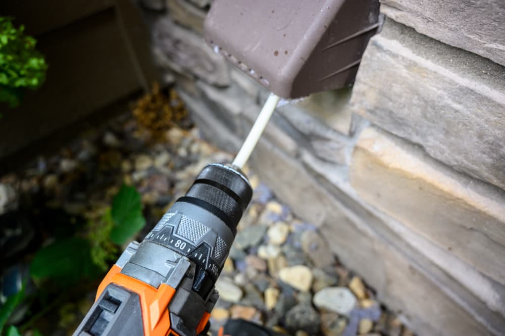 dryer-vent-being-cleaned-spinning-brush